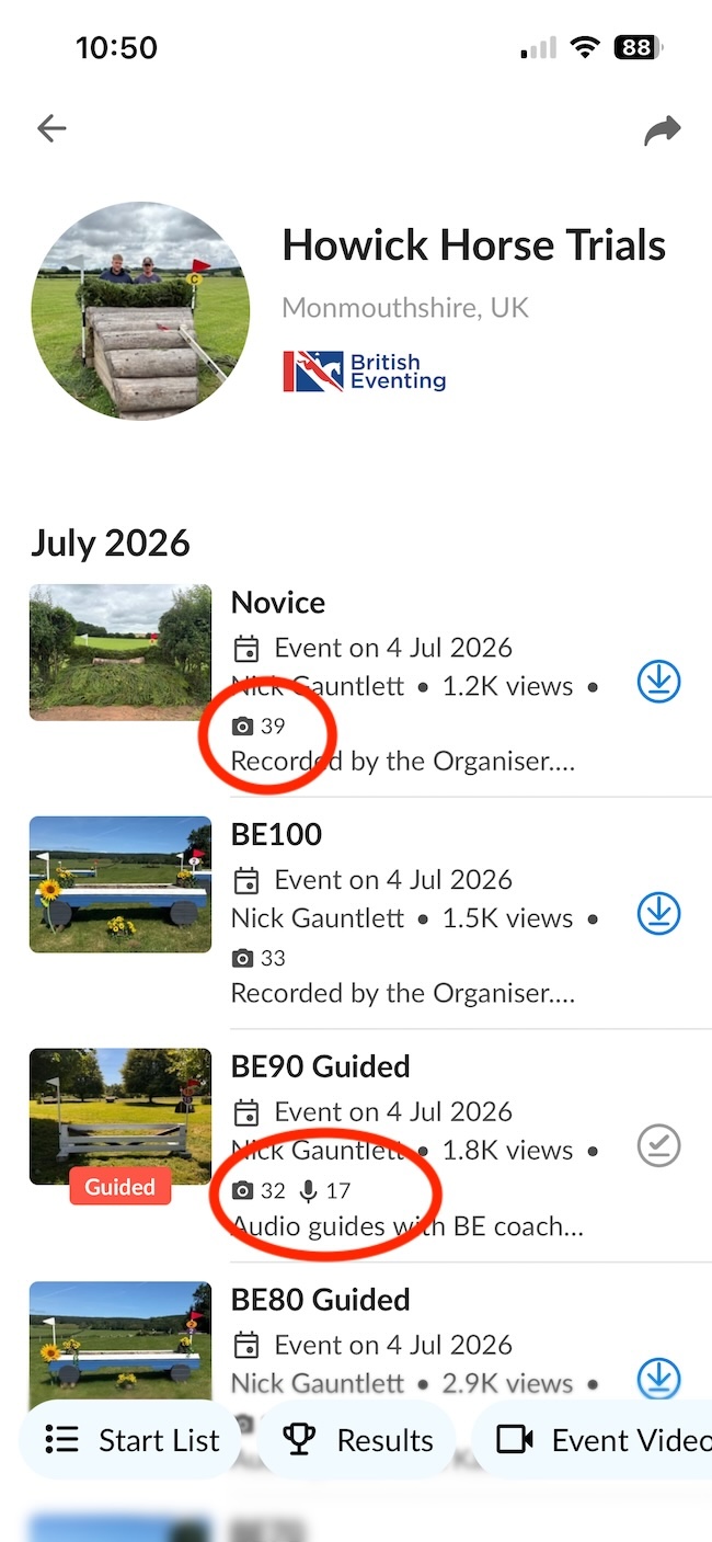 photo count